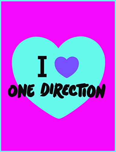 Global Entertainment One Direction I Heart Throw, Neon