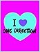 Global Entertainment One Direction I Heart Throw, Neon