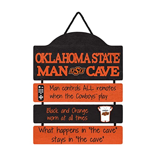 FOCO NCAA Team Logo Mancave Wall Sign