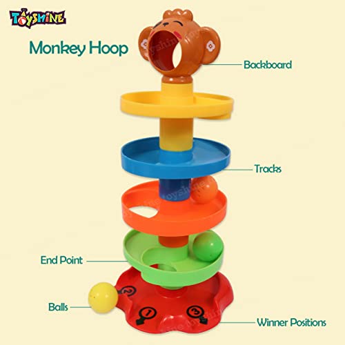 Toyshine-5-Layer-Plastic-Stack-Drop-and-Go-Ball-Drop-and-Roll-Swirling-Tower-Ramp-Development-Educational-Toys-for-Baby-and-Toddler-Multicolour