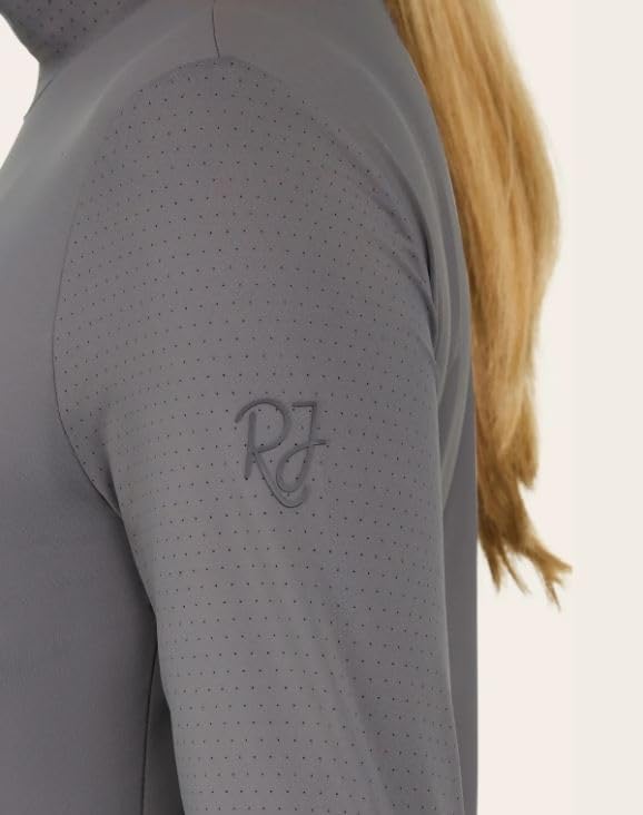 Mock Neck Jemma Shirt3