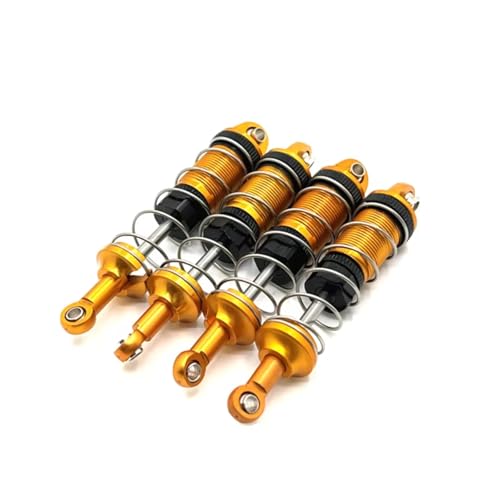 Amortisseurs hydrauliques MJX 16207 16208 H6 pour stabiliser le pilotage RC sur terrain accidenté