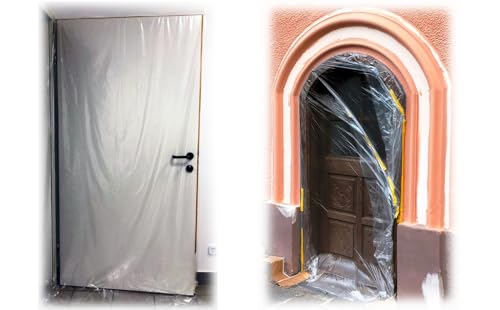 10 x Simproflex Türschutzhülle 125 x 240cm (10 Stück)