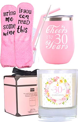 30th Happy Birthday Gift for Women, 30th Birthday, I'm 30, Best Turning 30