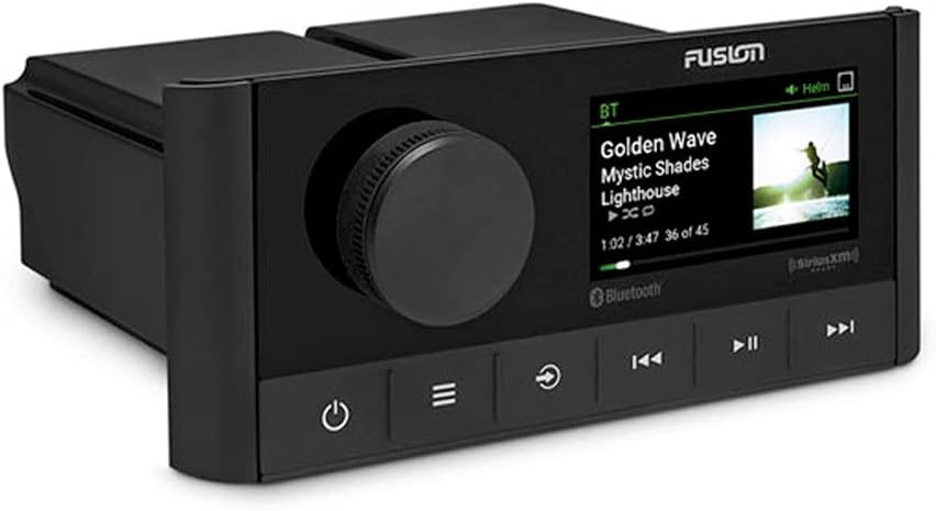 Buу 2 gеt 3 Fusion Garmin 010-02250-00 Radio Ms-Ra210 Am/Fm/Bt, Black