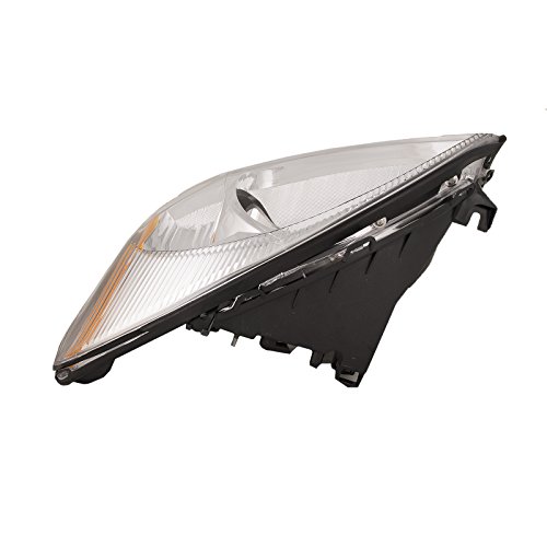 Headlightsdepot Headlight Compatible With 2000-2007 Ford Taurus Halogen Chrome Housing Includes Right Passenger Side Headlamp Assembly #TOP4