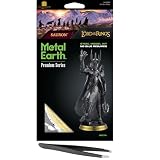 Fascinations Metal Earth, kit di modellini 3D in metallo serie Premium, il Signore degli Anelli, Sauron, con pinzette