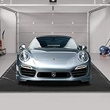 10 Best Garage Floor Mats for Oil & Snow Protection — Top Picks… 15 MOPHOTO 7'10"x16' PVC Garage Mat