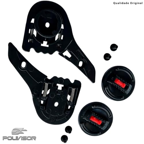 Kit Reparo Viseira Ls2 Ff358 Ff396 Texx Fw3 Gt2 Helt Strada