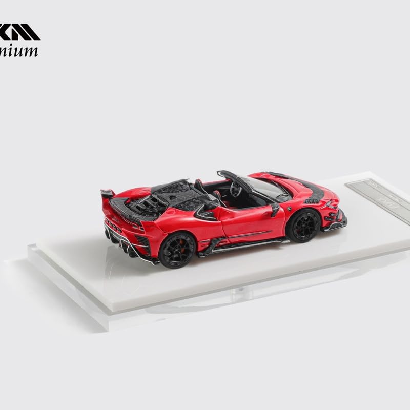 Amazon | 1/64 HKM PREMIUM MANSORY Ferrari SF90 F9XX スパイダー