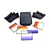 Formatt 4x4 HD/DV Sunrise/Sunset Video Kit includes Soft Edge Twilight Graduated # 1 and #2, Skyfire Graduated #1 and Soft Edge Sunset Graduated #1 and #2 in a KATA Vertical Filter Pouch