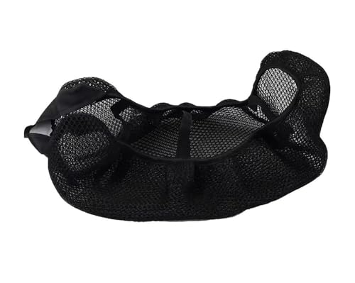 Cubierta de asiento de motocicleta G310 con cojín transpirable y protector textil