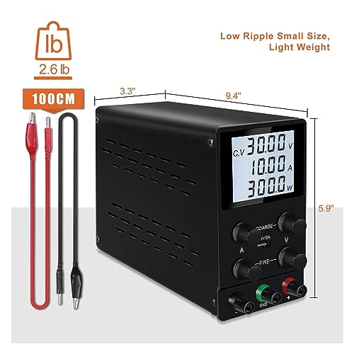 Fuente de alimentación CC para entusiastas del bricolaje DIY 4