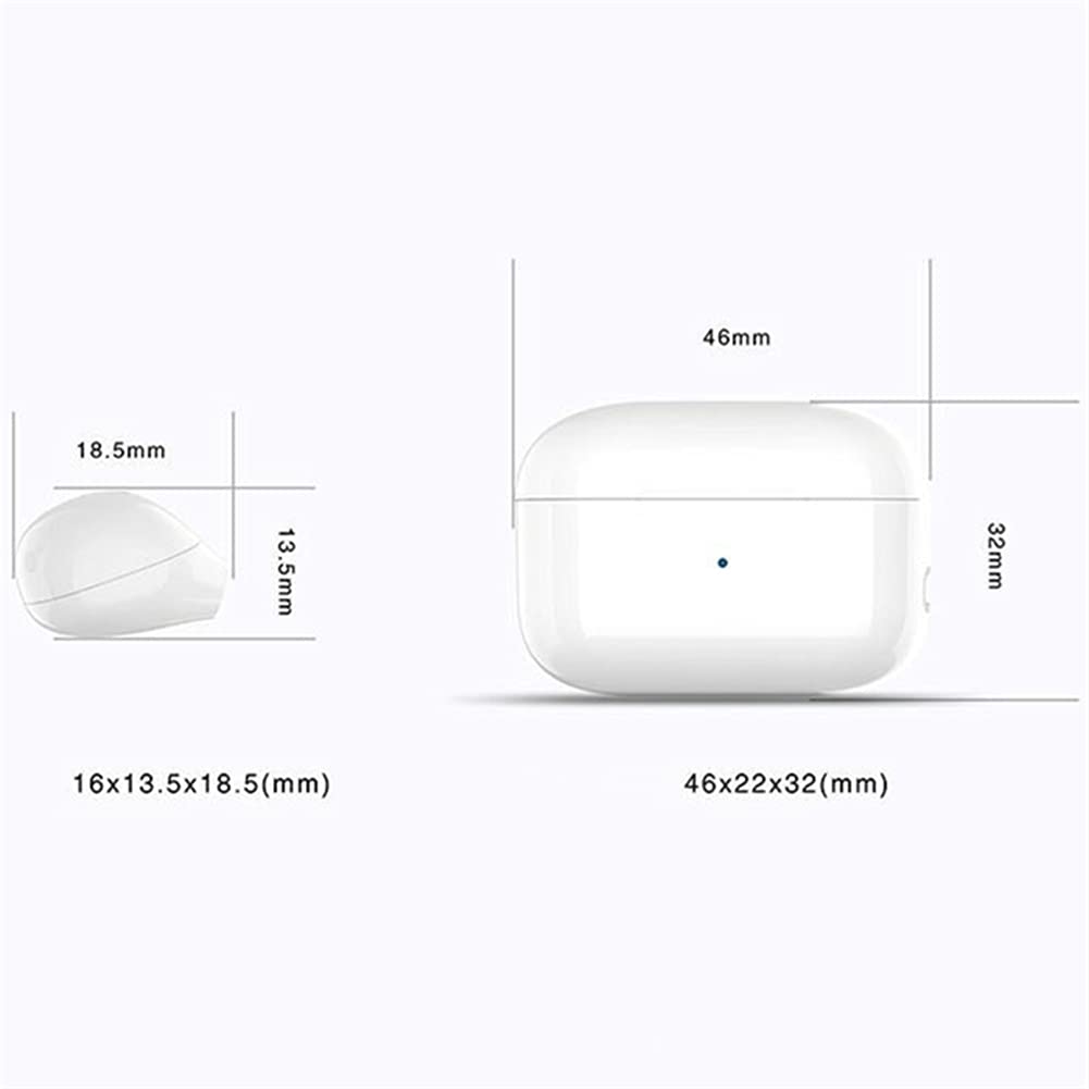 Słuchawki bezprzewodowe, MINI Bluetooth 5.0 Słuchawki w uchu z obudową ładowania, komfortowe słuchawki bezprzewodowe douszne do sportu pracy,Skin tone