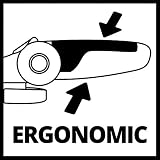 Einhell Smerigliatrice angolare TC-AG 125/850 - 7