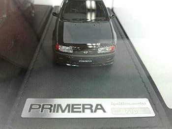 Amazon | ignition model 1/43 Nissan Primera (P10) 2.0Te Black