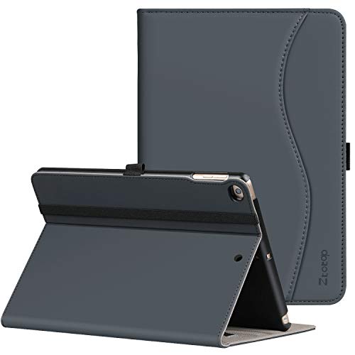 Ztotop Case for New IPad 9.7 Inch 2018/2017,Premium PU Leather Business Slim Folding