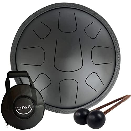 Tambour à main de 36 cm idéal pour votre séance quotidienne de yoga et méditation chakra