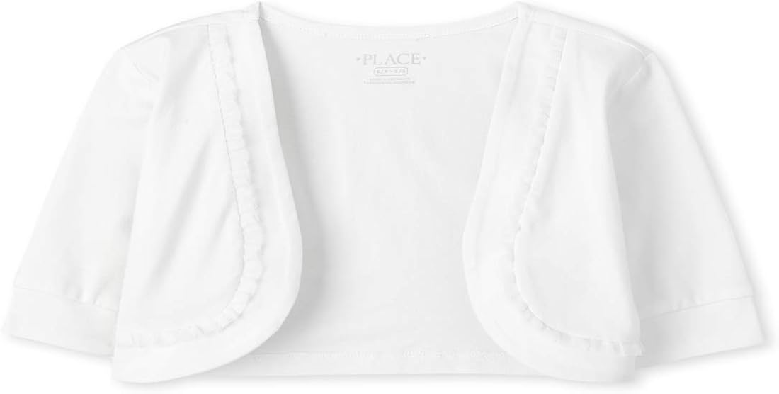 The Children's Place Girls' Pull on Shrug Sweater: Clothing, Shoes & Jewelry