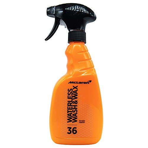 McLaren Waterless Wash & Wax, Orange miniatura 1
