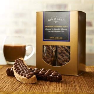 rbNAChLfB[Y }J_~Aibc rXRbeB[ ~N`R[g Macadamia Nut Biscotti with Milk Chocolate Waves 10w2 (10 pieces - 12 oz.) COi