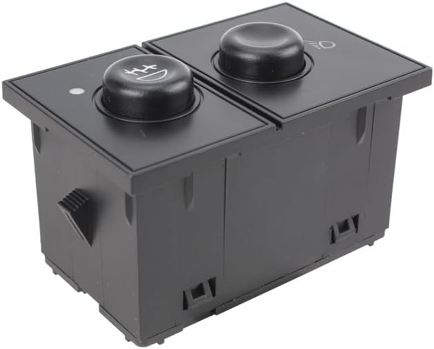 #US Replace Parts Fog Light Cargo Lamp Switch 15143597 for Chevy for Silverado for GMC for Sierra for Cadillac - (datG.1225#06641)