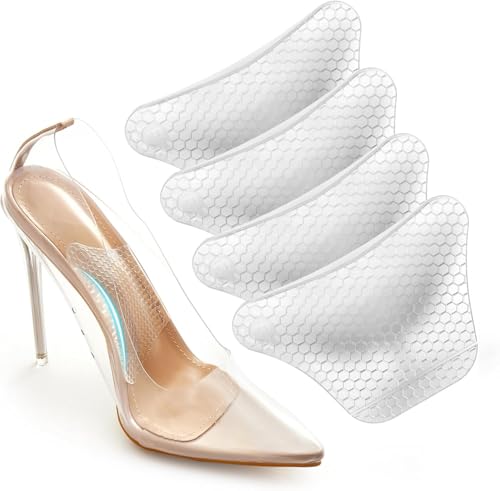 Plantar Fasciitis Relief Arch Support Insert Soft Gel Arch Pad Adhesive Orthotic Shoe Insole for...