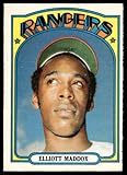 Baseball 1972 O-Pee-Chee #277 Elliott Maddox Rangers