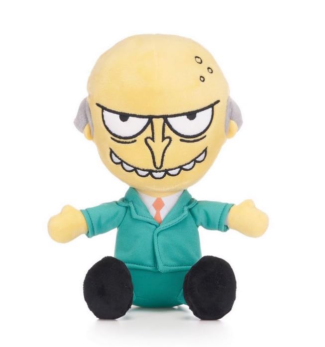 UKToyworld The Simpsons Mr Burns Soft Toy 8 inch Simpsons Plush Toys โ image 1