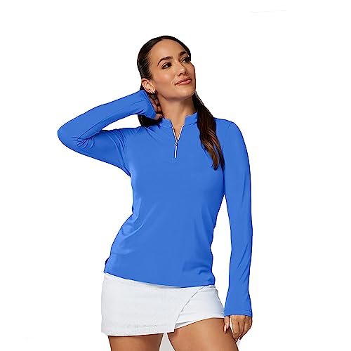 Womens 1/4 Zip Golf Shirt
