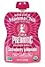Mamma Chia Organic Prebiotic Squeeze Snack, Strawberry Lemonade, 16- 3.5 Ounce , Fiber-Rich Prebiotic Gut Support, USDA Organic, Non-GMO, Vegan, Gluten Free (Pack of 16)
