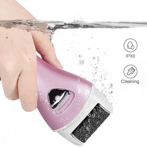 Pritech TGAU-BCM-1138+USB Electric Feet Callus Removers Rechargeable,Portable Electronic Foot File Pedicure Tools thumb #2