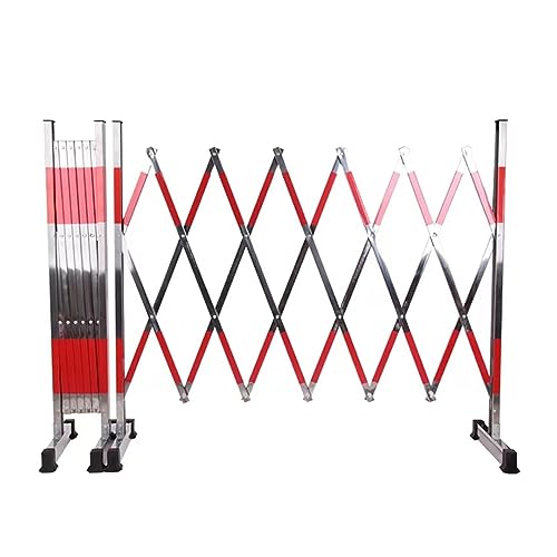 Barrière de circulation réglable mobile à ciseaux pour fermer les routes - 2