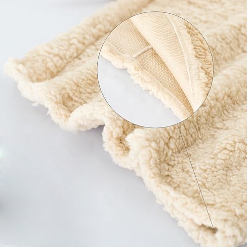 Disfraz infantil de oveja beige XL miniatura 7