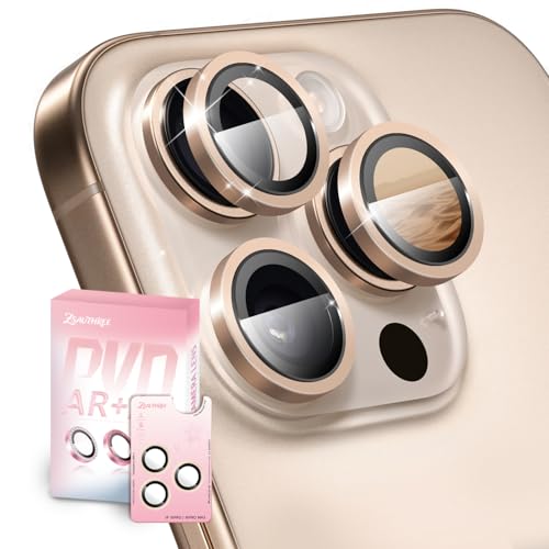 Protection objectif iPhone 16 Pro Max verre 9H+ fini les rayures