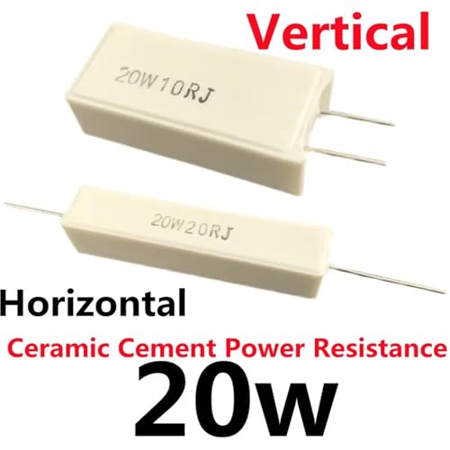 Résistance au ciment 20W pour stabiliser un courant électrique instable