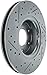 StopTech 227.66053L Select Sport Drilled & Slotted Rotor, Left
