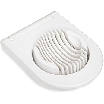 KitchenAid Egg Slicer 11cm White Steel Wire Egg Slicer