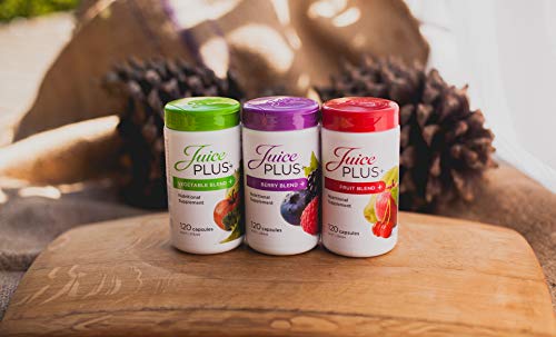 Juice Plus+ Fruit, Vegetable, and Berry Capsules 2 Month Supply