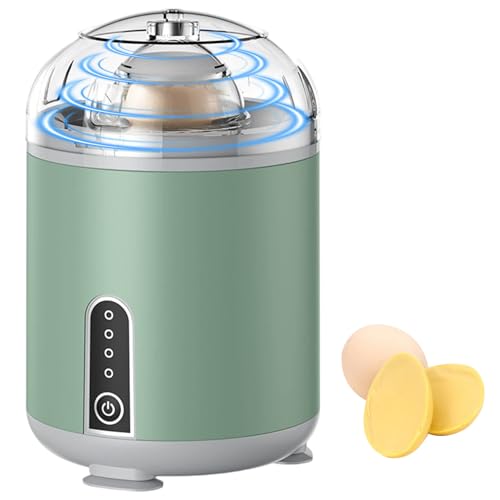 Egg Scrambler Maker, Rechargeable Egg Spinner with 2 Mixing Modes