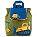 Stephen Joseph Quilted Backpack, Construction