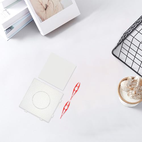 Plaques à perles à repasser rigides transparentes anti déformation