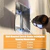Calefactor de pared eléctrico CSC151TW completo con termostato | 120 Voltios, 1500 Vatios, 5120 BTU (Modelo: CSC151TW, Pieza: 67509) 6