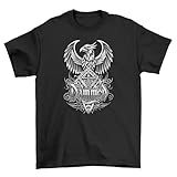 Photo Gallery gothic_17 eagle t-shirt - abbraccia il tuo gotico interiore con questo design fresco piumato! scatena il potere dentro!, nero , 5xl Photo Gallery gothic_17 eagle t-shirt - abbraccia il tuo gotico interiore con questo design fresco piumato! scatena il potere dentro!, nero , 5xl