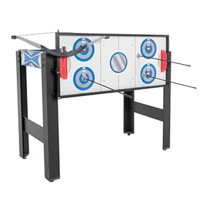 5-in-1 Multi Game Table, Portable Combo Game Table Includes Billiards, Basketball, Hockey, Ping-Pong, etc, Combination Game Table for Friends Family 5 in 1 Multi Game Table Portable Combo Game Table Includes Billiards Basketball Hockey Ping Pong etc Combination Game Table for Friends Family