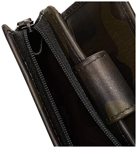 Timberland Mens Leather Rfid Small Indexer Wallet Billfold, Camo, One Size Us #TOP4