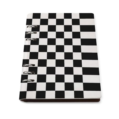 Carnet de notes A5 à carreaux imperméable et rechargeable bureau