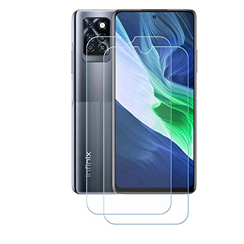 FZZSZS (2-Pack) Screen Protector for Infinix Note 10 Pro NFC, Anti Scratch 9H Hardness Protective Film Premium HD Clarity Tempered Glass Friendly Designed for Infinix Note 10 Pro NFC (6.95