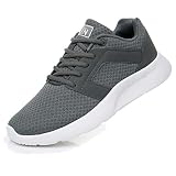 Uricoo Herren Damen Sneaker Outdoors Straßenlaufschuhe Sports KletterschuheTurnschuhe Running Fitness Atmungsaktiv Leichte Laufschuhe Sportschuhe 8996GY42