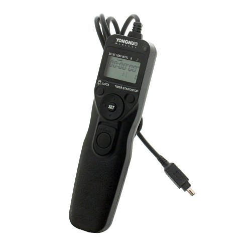 Yongnuo MC-36B N3 Shutter Release Camera Timer Control Shutter Cord for Nikon D7000 D90 D5000 D5100 D3100